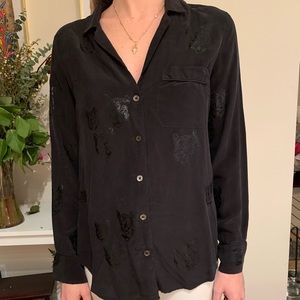 Long Sleeve Black Shirt